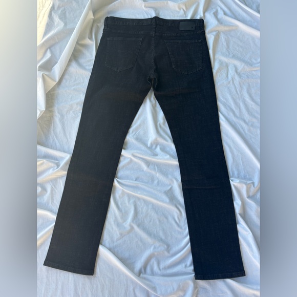 John Varvatos Black Skinny Jeans Sleek Modern Design - Picture 8 of 11